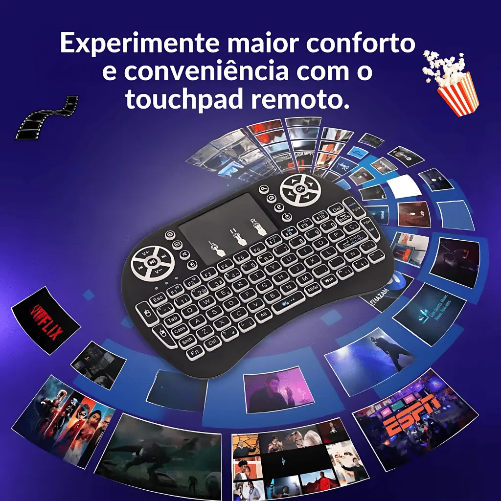 Mini-Teclado-Touchpad-Sem-Fio-conforto-conveniência